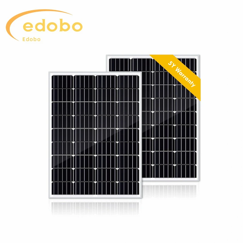 Сонячна панель 18v 130w