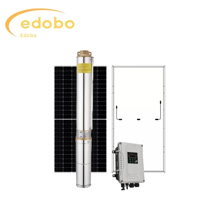 Сонячний електричний водяний насос потужністю 2Hp