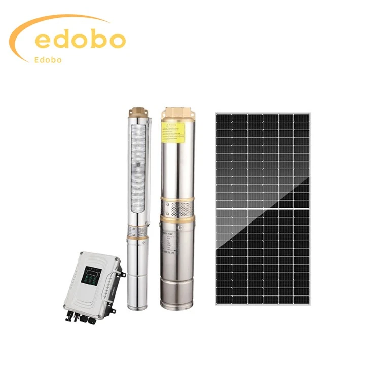 Сонячний водяний насос Edobo Solar Deep Well для ферми