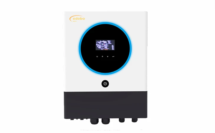 Гібридний інвертор 48v 220v 5000w