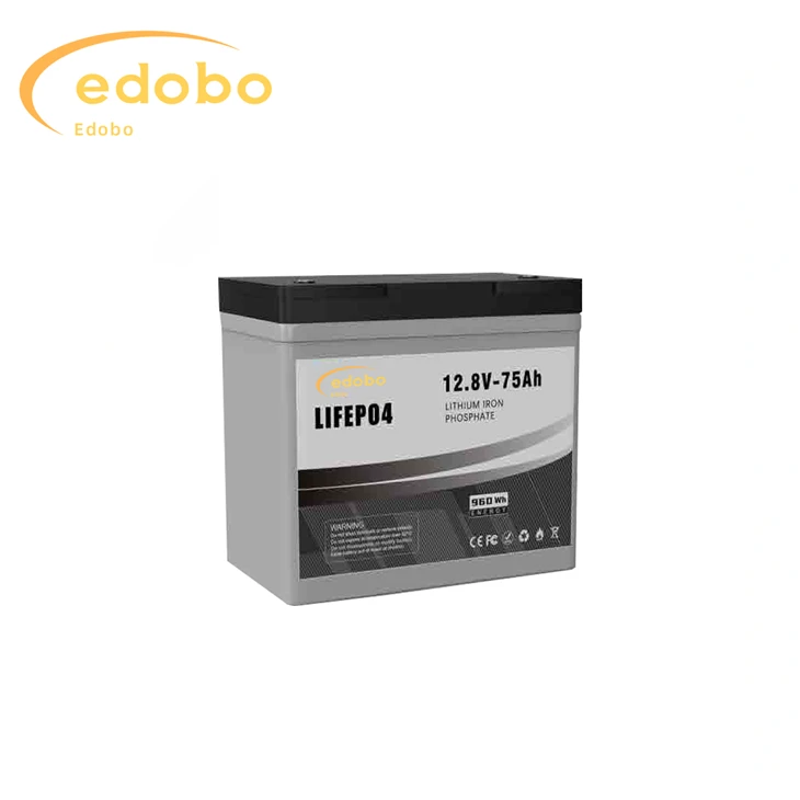 Ціна літій-іонної батареї 12.8v 75ah