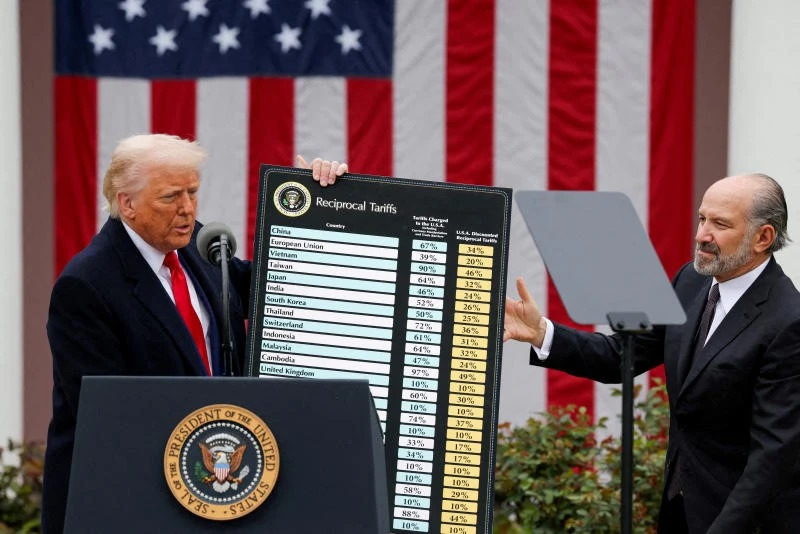The United States increases tariffs on various countries