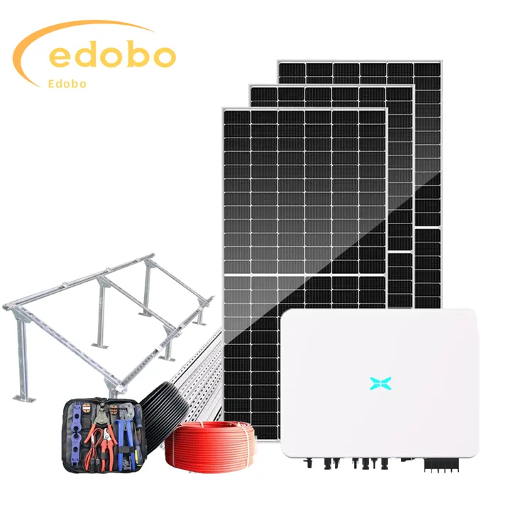 На системі сонячних панелей Grid