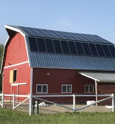 solar system for off grid house