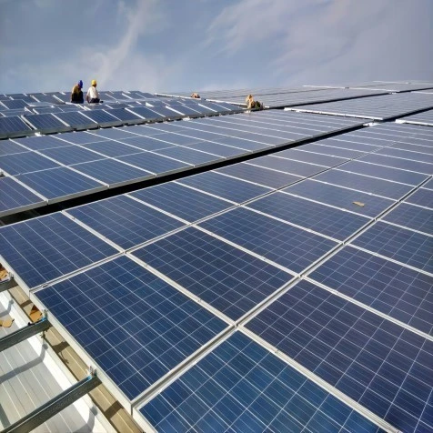 solar system for off grid house
