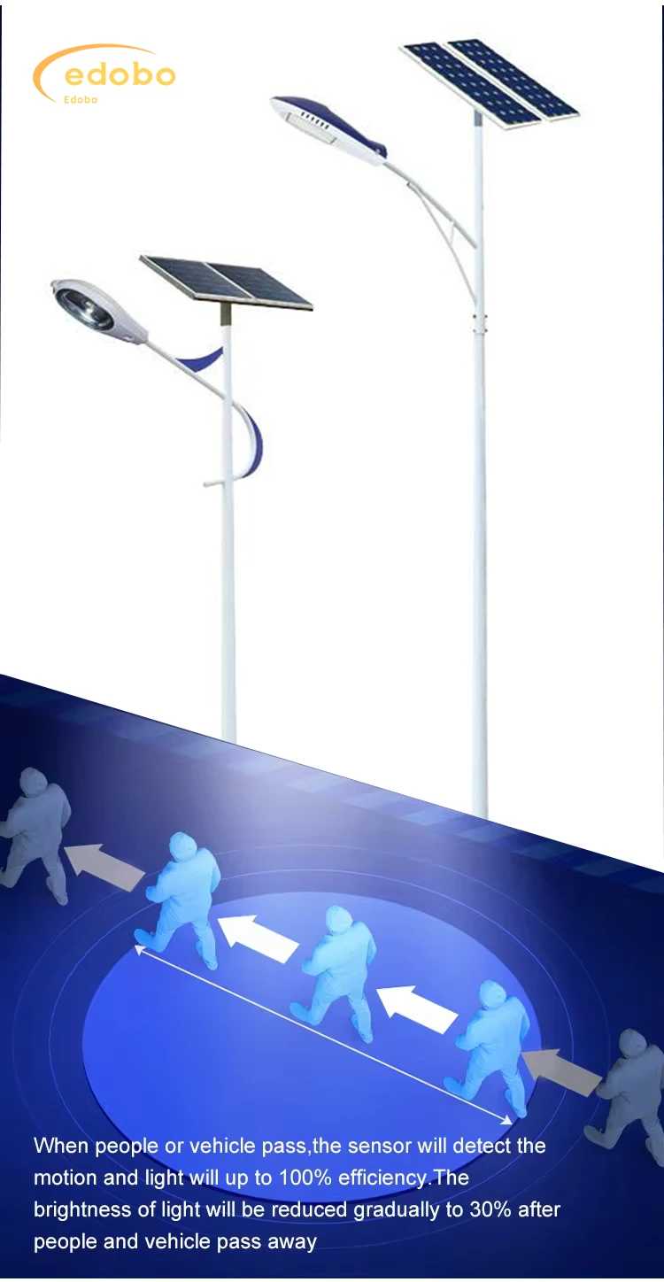 solar motion sensor light