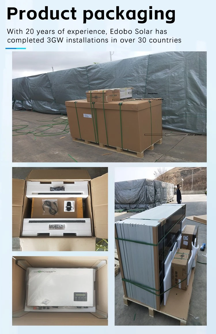 on grid solar power system design