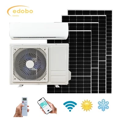 12000btu 9000btu сонячна енергетична кондиціонер для дому