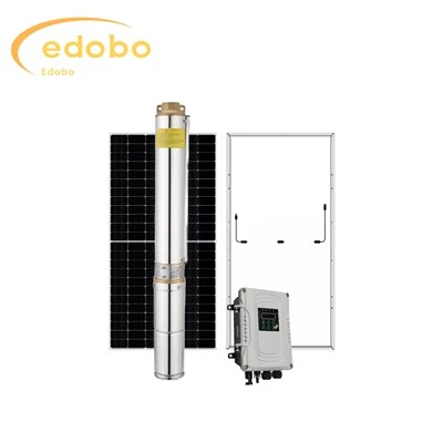 Сонячний електричний водяний насос потужністю 2Hp