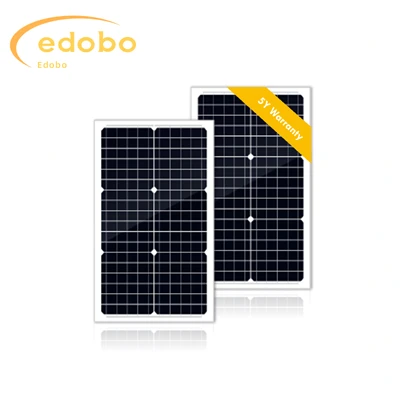 Портативні сонячні панелі малого типу потужністю 30 Вт