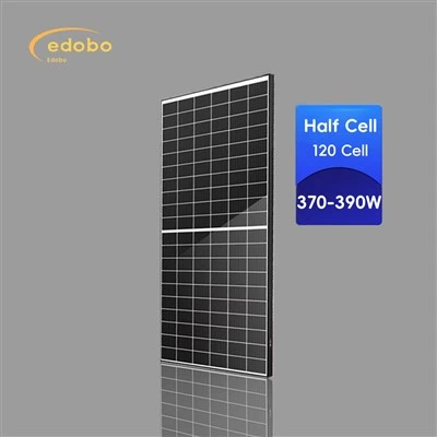 360 Вт Half Cell Mono сонячна панель для домашньої системи