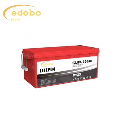 Екологічно відповідний 12.8v 200ah Lifepo4