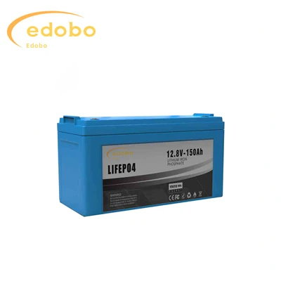 Сонячні батареї для сонячних панелей 12.8v150ah