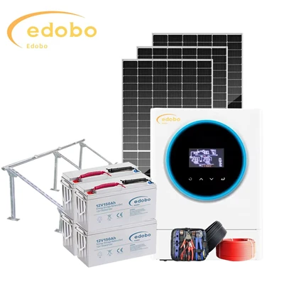 Сонячна автономна система на даху 5 кВт