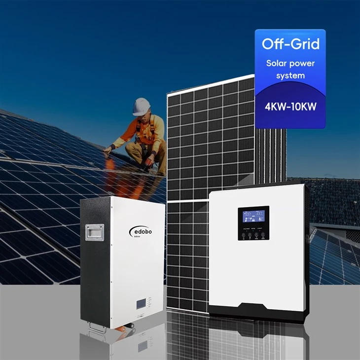 Сонячна енергетична система з сонячним інвертором Off Grid